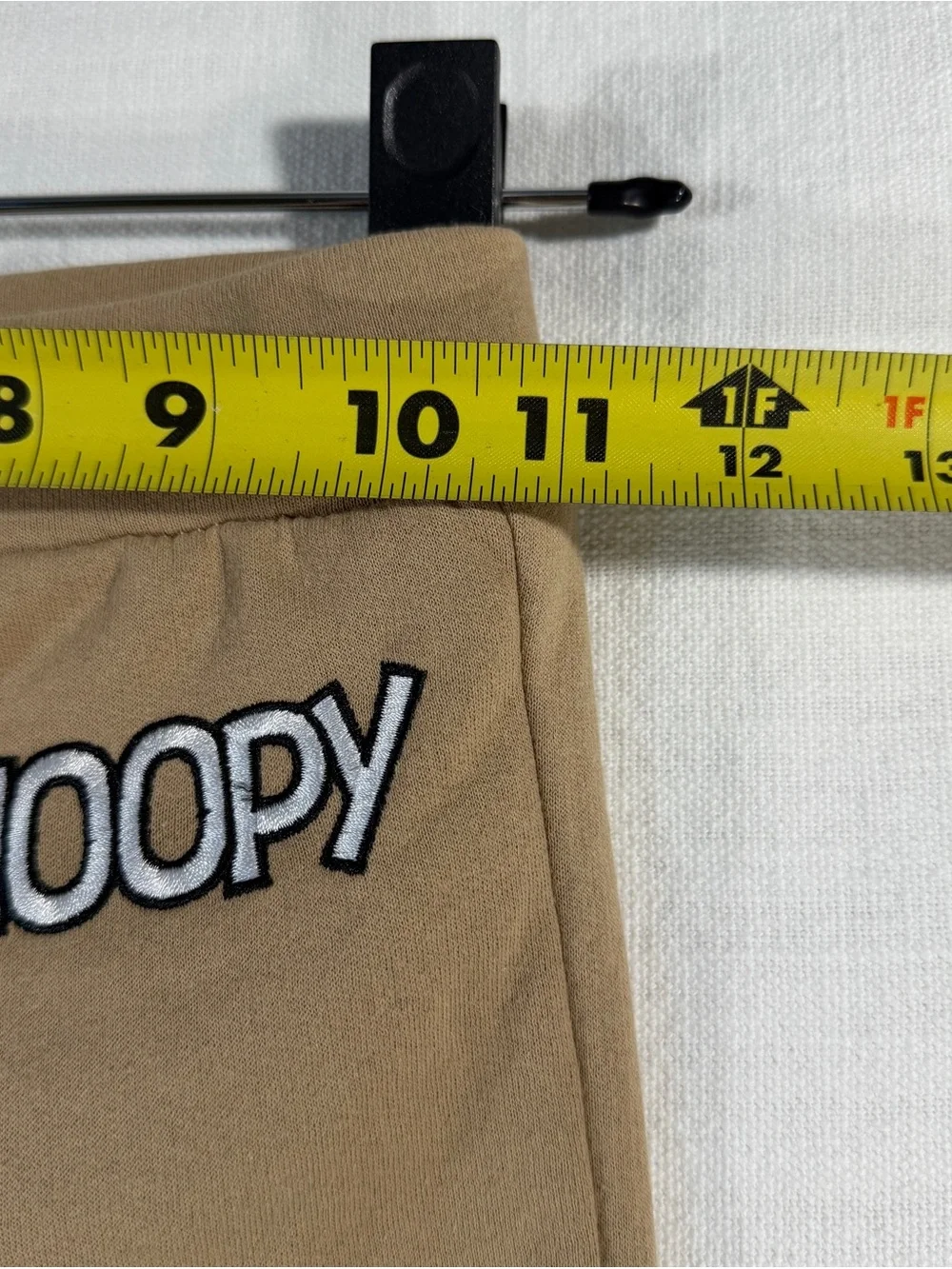 Peanuts Boys Matching Sweat outfit in Tan with Red and Yellow Accents
